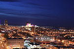 Atlantic City at Night