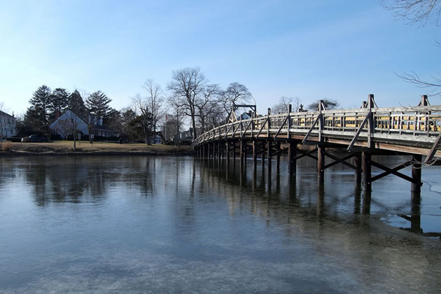 Spring Lake, New Jersey Bridge
